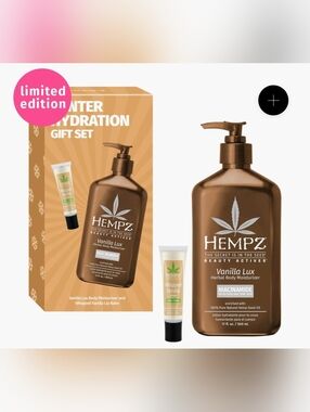 Hempz Limited Edition Hydration Gift Set